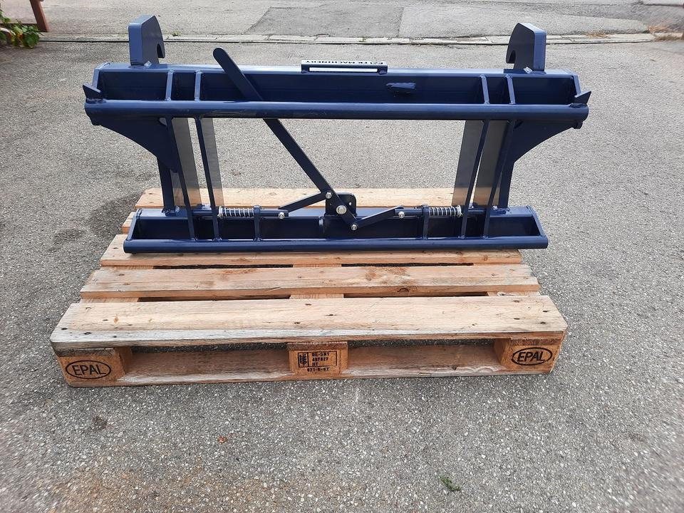 Kramer 880 Radlader Euro Schnellwechsler Adapter Teleskoplader - Brza spojnica za Utovarivač točkaš: slika 3 Kramer 880 Radlader Euro Schnellwechsler Adapter Teleskoplader - Brza spojnica za Utovarivač točkaš: slika 3