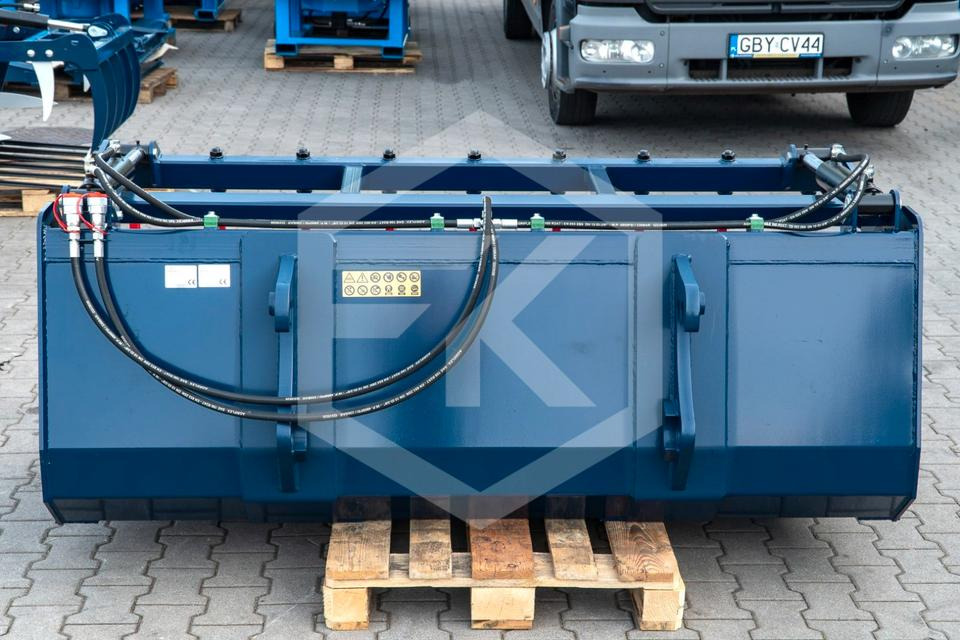Krokodilschaufel Greifschaufel Frontlader Hoflader Euro - Utovarna kašika: slika 5 Krokodilschaufel Greifschaufel Frontlader Hoflader Euro - Utovarna kašika: slika 5