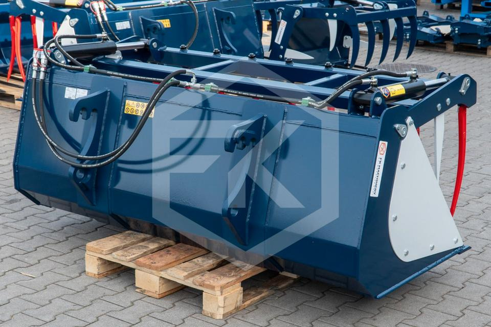 Krokodilschaufel Greifschaufel Frontlader Hoflader Euro - Utovarna kašika: slika 4 Krokodilschaufel Greifschaufel Frontlader Hoflader Euro - Utovarna kašika: slika 4