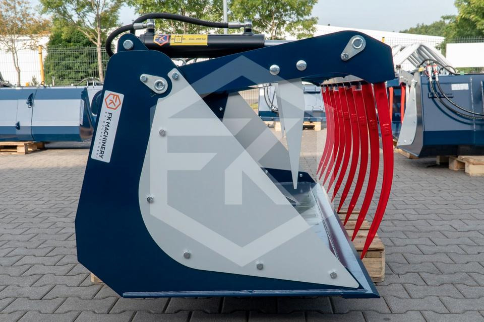 Krokodilschaufel Greifschaufel Frontlader Hoflader Euro - Utovarna kašika: slika 3 Krokodilschaufel Greifschaufel Frontlader Hoflader Euro - Utovarna kašika: slika 3