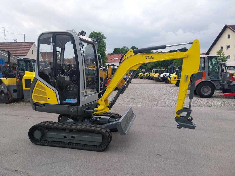 Minibagger Neuson Wacker ET 24 VDS Bagger Kettenbagger - Mini bager: slika 3 Minibagger Neuson Wacker ET 24 VDS Bagger Kettenbagger - Mini bager: slika 3