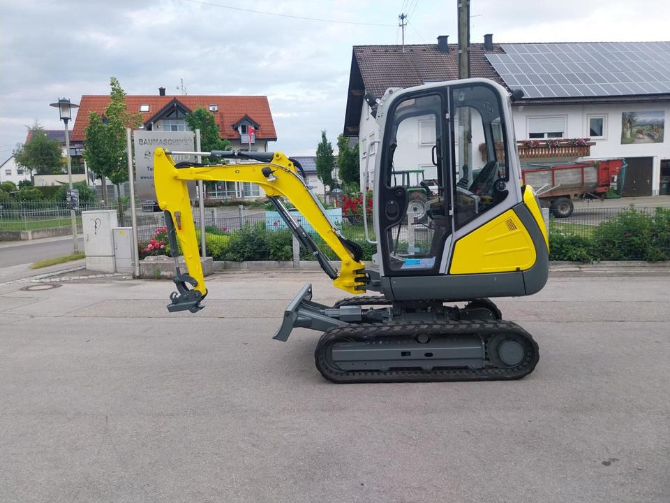 Minibagger Neuson Wacker ET 24 VDS Bagger Kettenbagger - Mini bager: slika 1 Minibagger Neuson Wacker ET 24 VDS Bagger Kettenbagger - Mini bager: slika 1