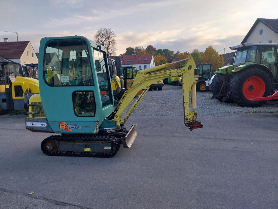 Minibagger Yanmar B 15 Bagger Kettenbagger - Mini bager: slika 3 Minibagger Yanmar B 15 Bagger Kettenbagger - Mini bager: slika 3