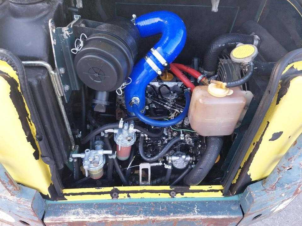 Minibagger Yanmar B 15 Bagger Kettenbagger - Mini bager: slika 5 Minibagger Yanmar B 15 Bagger Kettenbagger - Mini bager: slika 5