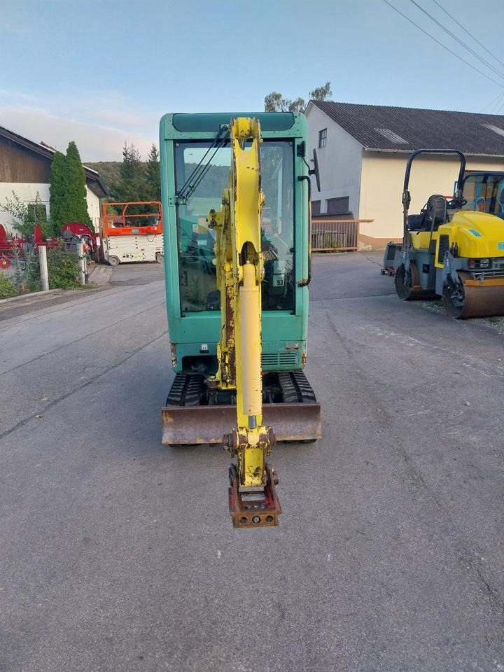 Minibagger Yanmar B 15 Bagger Kettenbagger - Mini bager: slika 2 Minibagger Yanmar B 15 Bagger Kettenbagger - Mini bager: slika 2