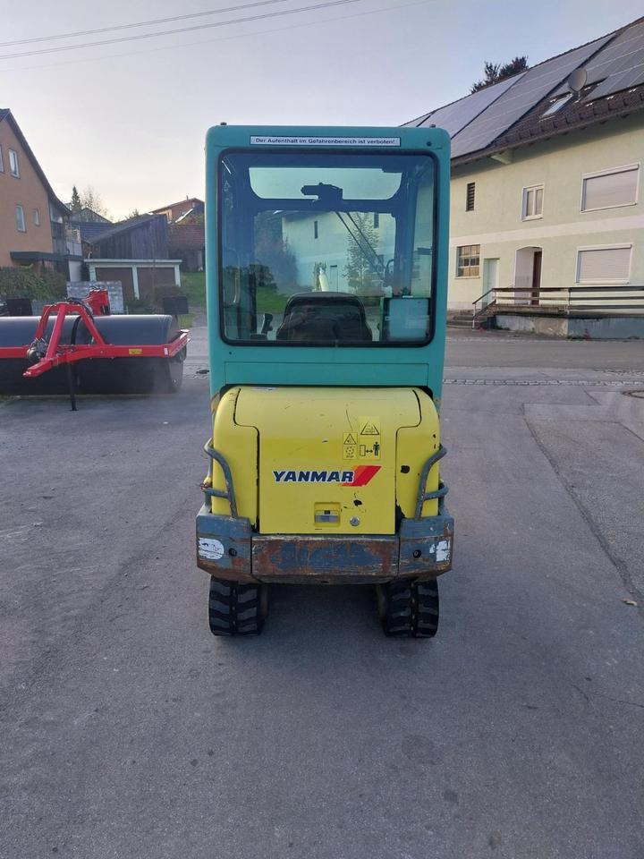 Minibagger Yanmar B 15 Bagger Kettenbagger - Mini bager: slika 4 Minibagger Yanmar B 15 Bagger Kettenbagger - Mini bager: slika 4
