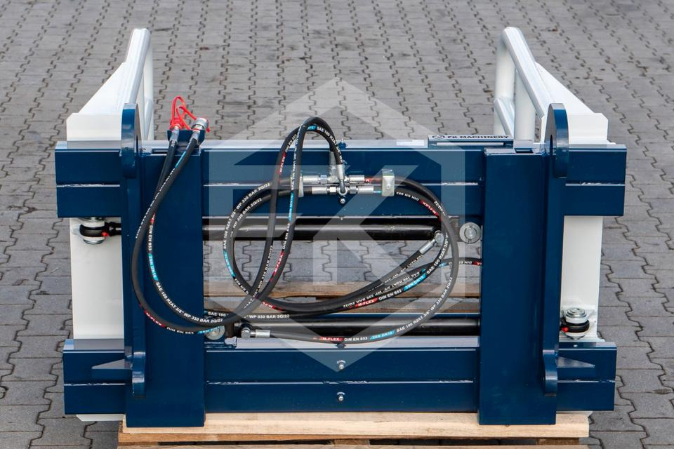 Quaderballenzange Ballenzange Silozange Frontlader Euro Fendt - Stezaljka: slika 5 Quaderballenzange Ballenzange Silozange Frontlader Euro Fendt - Stezaljka: slika 5