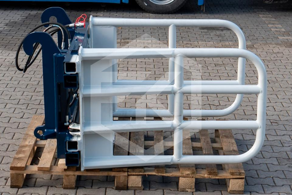 Quaderballenzange Ballenzange Silozange Frontlader Euro Fendt - Stezaljka: slika 1 Quaderballenzange Ballenzange Silozange Frontlader Euro Fendt - Stezaljka: slika 1