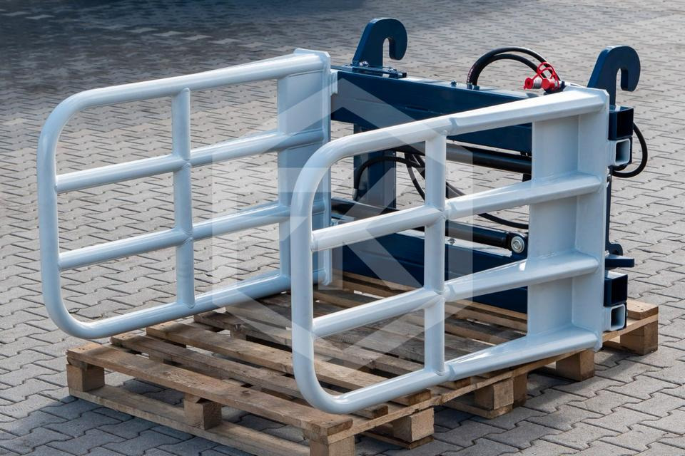 Quaderballenzange Ballenzange Silozange Frontlader Euro Fendt - Stezaljka: slika 4 Quaderballenzange Ballenzange Silozange Frontlader Euro Fendt - Stezaljka: slika 4