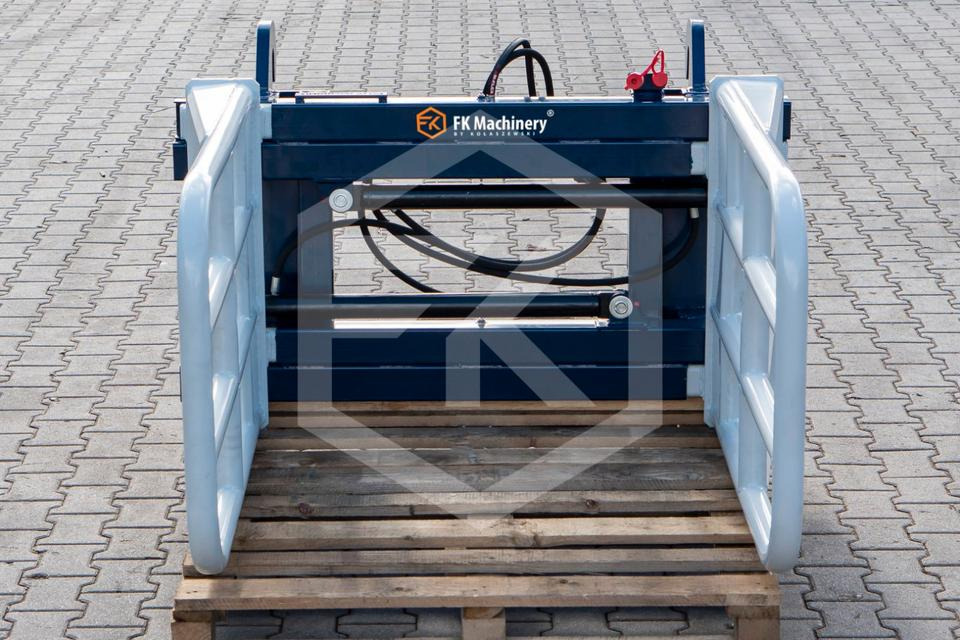 Quaderballenzange Ballenzange Silozange Frontlader Euro - Stezaljka: slika 3 Quaderballenzange Ballenzange Silozange Frontlader Euro - Stezaljka: slika 3