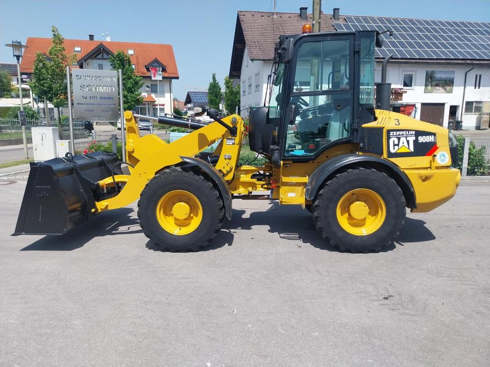 Radlader Cat 908H2 906 907 Hoflader Lader Schaufellader - Zglobni utovarivač: slika 1 Radlader Cat 908H2 906 907 Hoflader Lader Schaufellader - Zglobni utovarivač: slika 1