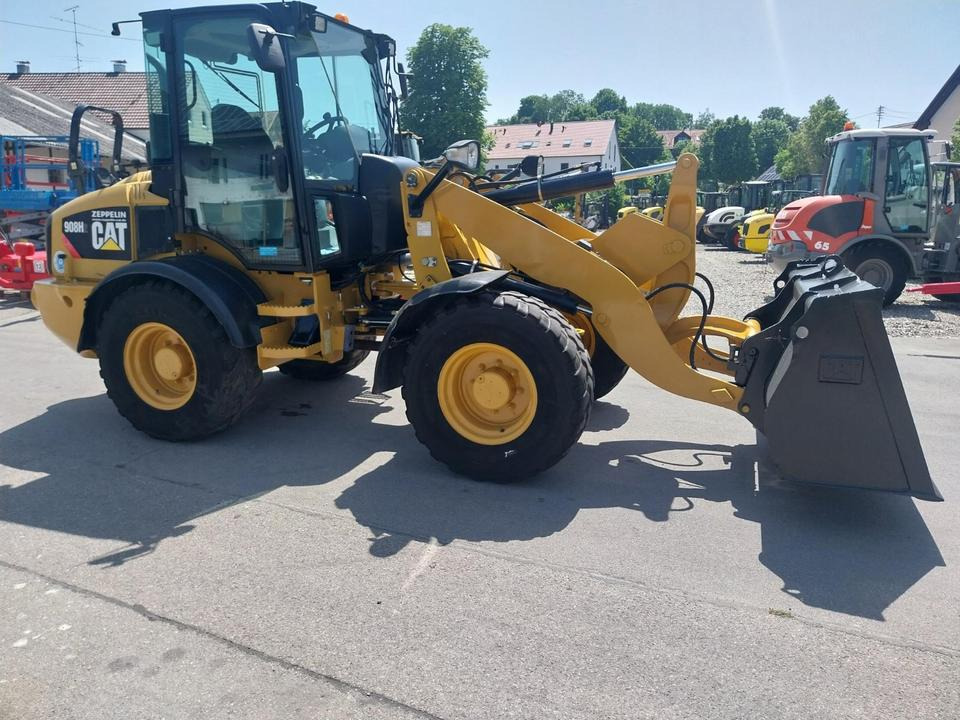 Radlader Cat 908H2 906 907 Hoflader Lader Schaufellader - Zglobni utovarivač: slika 3 Radlader Cat 908H2 906 907 Hoflader Lader Schaufellader - Zglobni utovarivač: slika 3