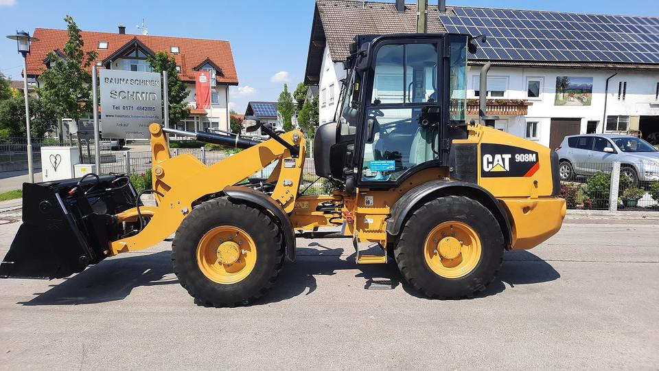 Radlader Cat 908M 906 907 2018 Hoflader Lader Schaufellader - Zglobni utovarivač: slika 1 Radlader Cat 908M 906 907 2018 Hoflader Lader Schaufellader - Zglobni utovarivač: slika 1