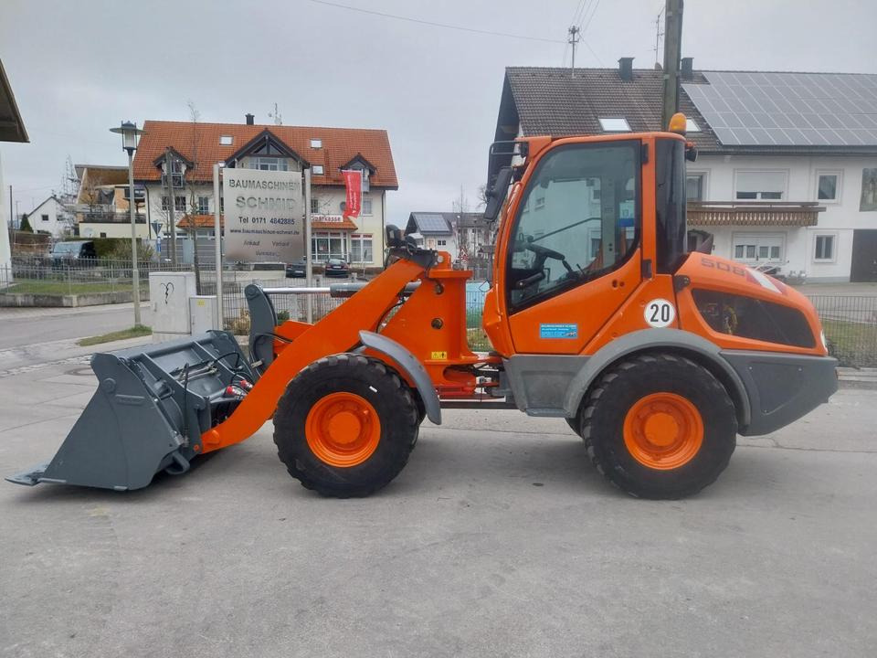 Radlader Liebherr 508 507 506 Hoflader Lader Schaufellader - Utovarivač točkaš: slika 1 Radlader Liebherr 508 507 506 Hoflader Lader Schaufellader - Utovarivač točkaš: slika 1