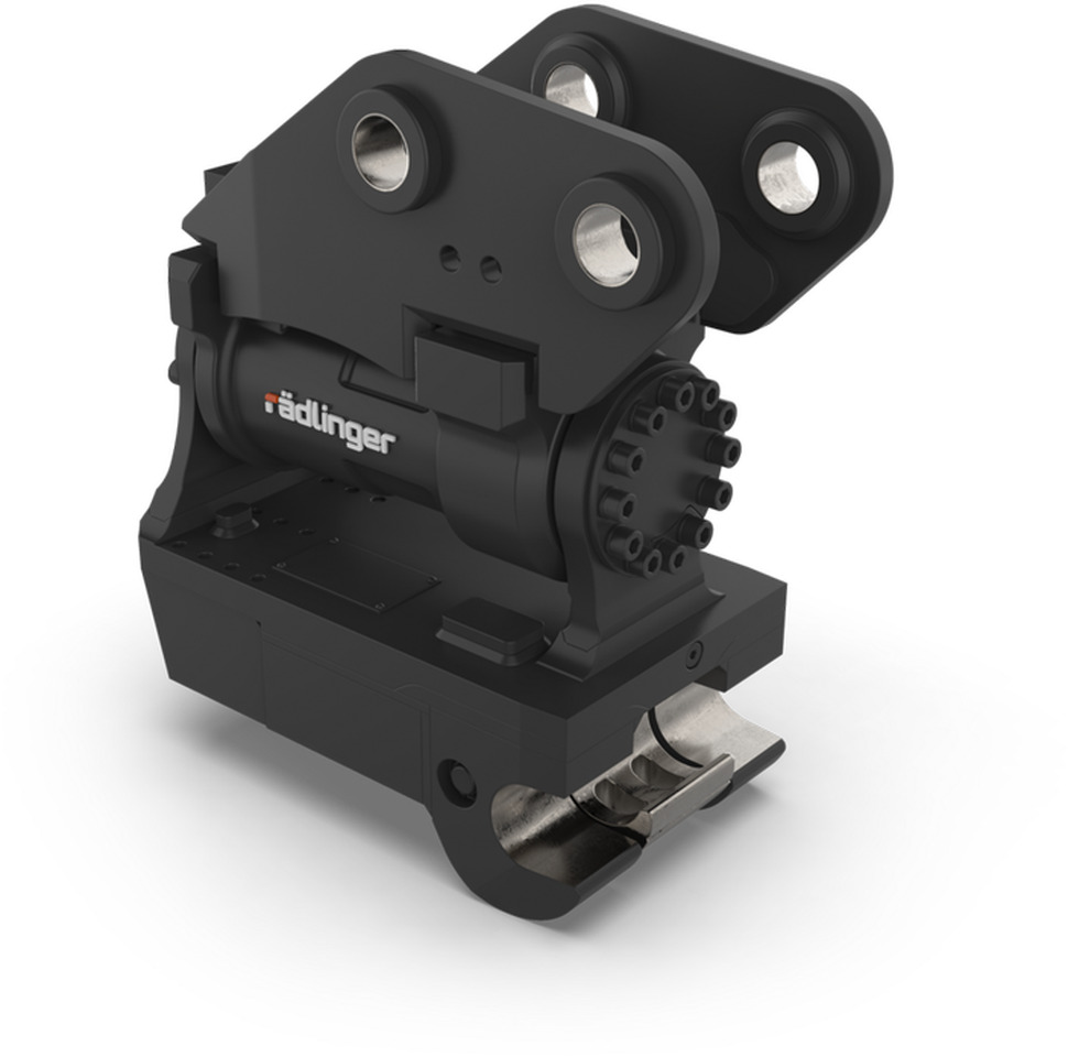 Rädlinger Tilt 3,5 -5 to Powertilt Minibagger Hitachi Takeuchi - Tiltrotator za Mini bager: slika 1 Rädlinger Tilt 3,5 -5 to Powertilt Minibagger Hitachi Takeuchi - Tiltrotator za Mini bager: slika 1