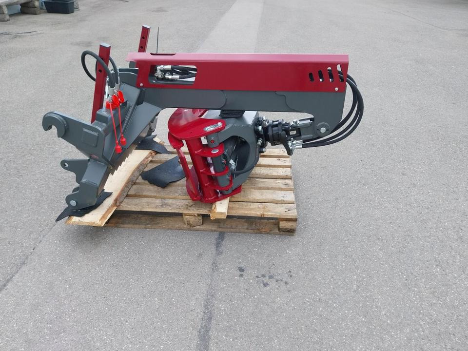 Rückezange Holzzange Kombi Aufnahme Euro u. 3 Punkt Schlepper - Kuka: slika 1 Rückezange Holzzange Kombi Aufnahme Euro u. 3 Punkt Schlepper - Kuka: slika 1