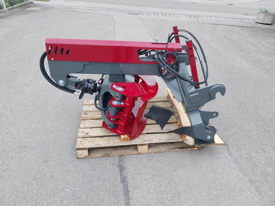 Rückezange Holzzange Kombi Aufnahme Euro u. 3 Punkt Schlepper - Kuka: slika 3 Rückezange Holzzange Kombi Aufnahme Euro u. 3 Punkt Schlepper - Kuka: slika 3