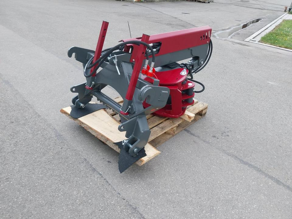 Rückezange Holzzange Kombi Aufnahme Euro u. 3 Punkt Schlepper - Kuka: slika 5 Rückezange Holzzange Kombi Aufnahme Euro u. 3 Punkt Schlepper - Kuka: slika 5