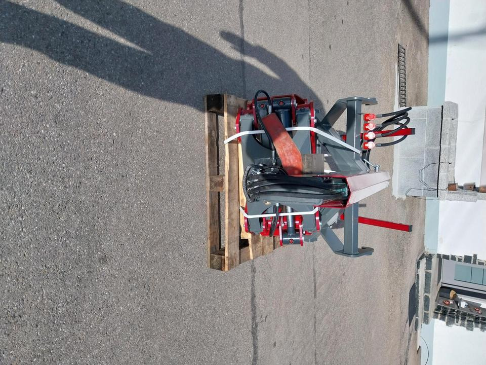 Rückezange Holzzange Kombi Aufnahme Euro u. 3 Punkt Verladezange - Kuka: slika 4 Rückezange Holzzange Kombi Aufnahme Euro u. 3 Punkt Verladezange - Kuka: slika 4