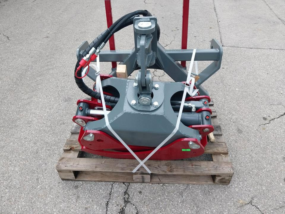 Rückezange Holzzange Kombi Aufnahme Euro u. 3 Punkt Verladezange - Kuka: slika 5 Rückezange Holzzange Kombi Aufnahme Euro u. 3 Punkt Verladezange - Kuka: slika 5