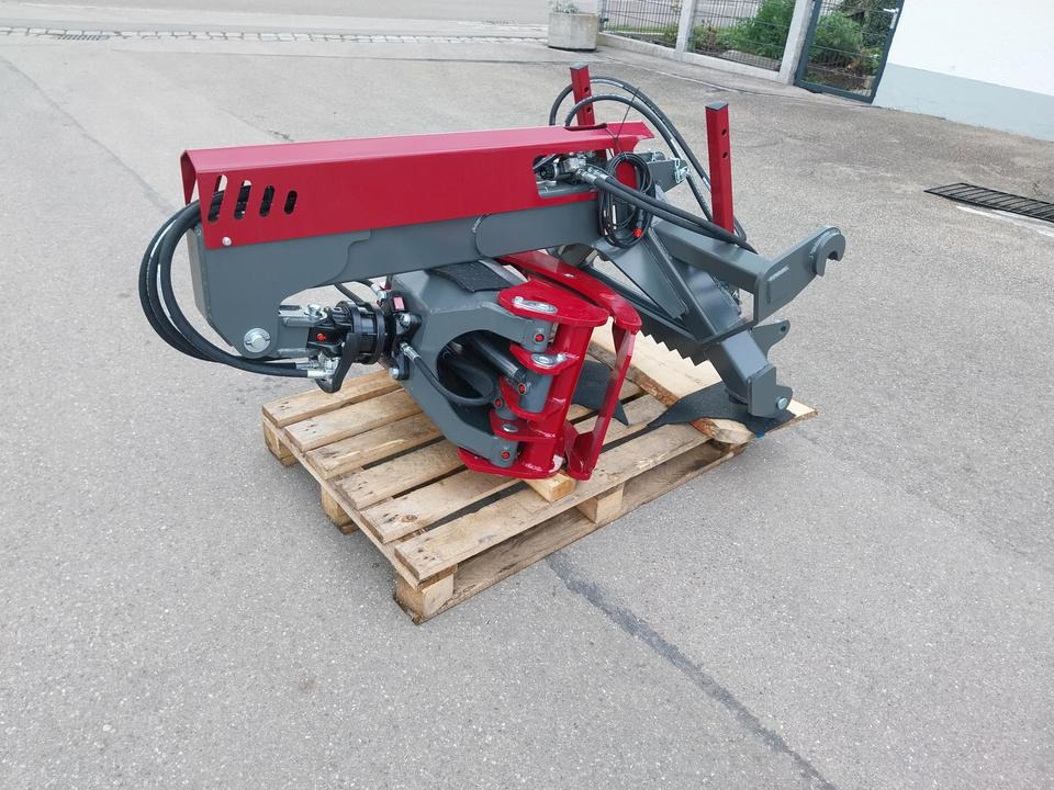 Rückezange Holzzange Kombi Aufnahme Euro u. 3 Punkt Verladezange - Kuka: slika 1 Rückezange Holzzange Kombi Aufnahme Euro u. 3 Punkt Verladezange - Kuka: slika 1