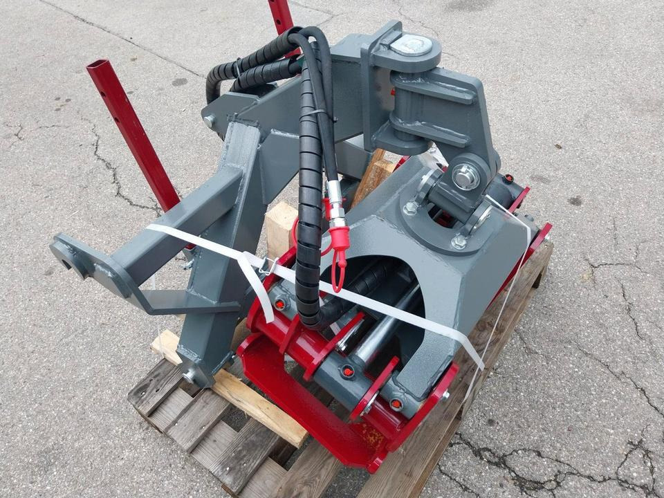 Rückezange Holzzange Kombi Aufnahme Euro u. 3 Punkt Verladezange - Kuka: slika 4 Rückezange Holzzange Kombi Aufnahme Euro u. 3 Punkt Verladezange - Kuka: slika 4