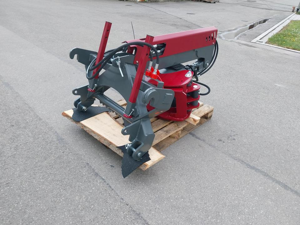 Rückezange Holzzange Kombi Aufnahme Euro u. 3 Punkt Verladezange - Kuka: slika 5 Rückezange Holzzange Kombi Aufnahme Euro u. 3 Punkt Verladezange - Kuka: slika 5