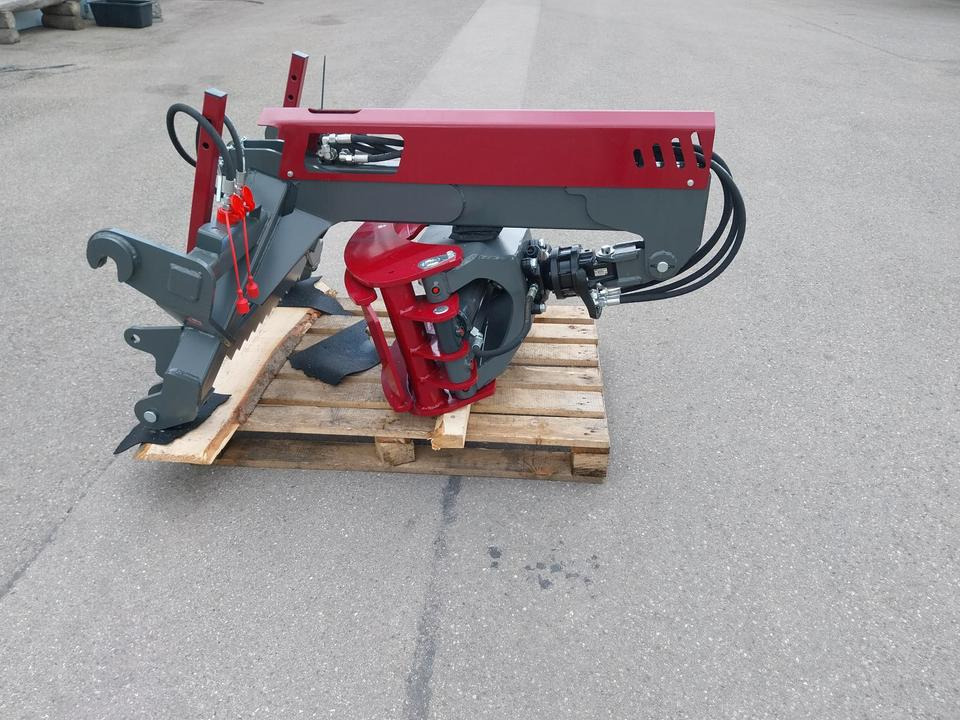 Rückezange Holzzange Kombi Aufnahme Euro u. 3 Punkt Verladezange - Kuka: slika 4 Rückezange Holzzange Kombi Aufnahme Euro u. 3 Punkt Verladezange - Kuka: slika 4