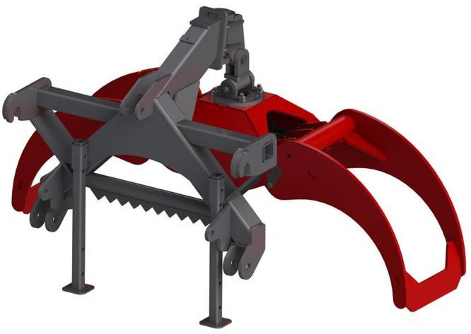 Rückezange Holzzange Kombi Aufnahme Euro u. 3 Punkt Verladezange - Kuka: slika 3 Rückezange Holzzange Kombi Aufnahme Euro u. 3 Punkt Verladezange - Kuka: slika 3