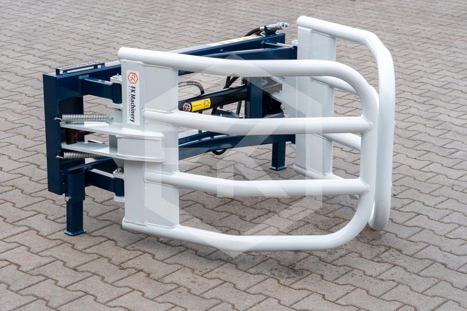 Rundbellenzange Ballenzange Silozange Frontlader Ballengabel Euro - Stezaljka: slika 5 Rundbellenzange Ballenzange Silozange Frontlader Ballengabel Euro - Stezaljka: slika 5