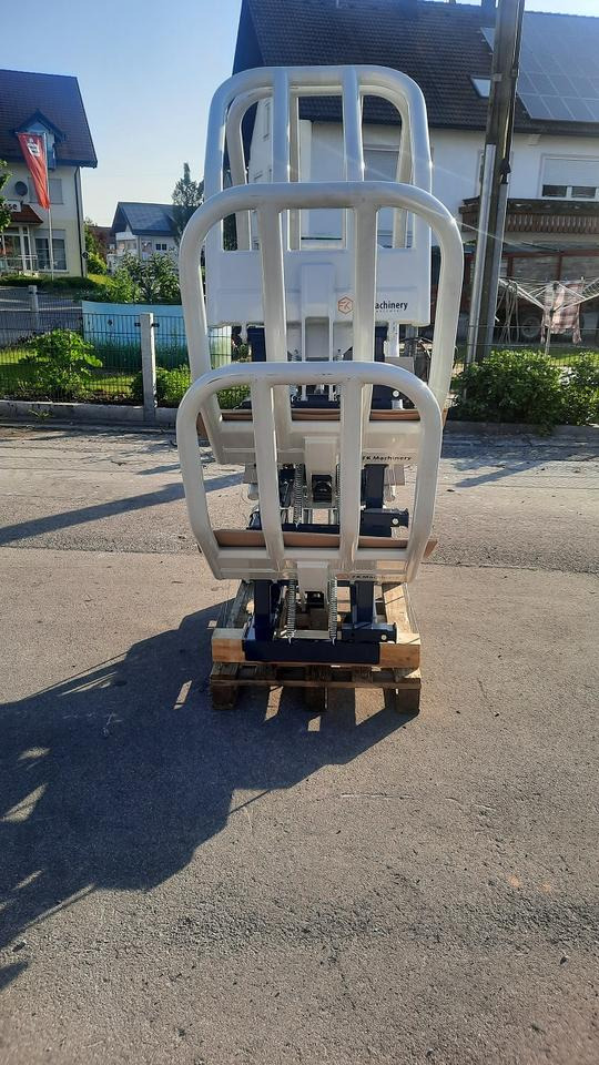 Rundbellenzange Ballenzange Silozange Frontlader Ballengabel Euro - Stezaljka: slika 2 Rundbellenzange Ballenzange Silozange Frontlader Ballengabel Euro - Stezaljka: slika 2