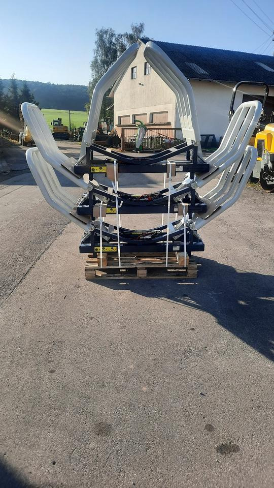 Rundbellenzange Ballenzange Silozange Frontlader Ballengabel Euro - Stezaljka: slika 3 Rundbellenzange Ballenzange Silozange Frontlader Ballengabel Euro - Stezaljka: slika 3