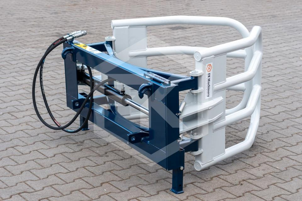 Stezaljka Rundbellenzange Ballenzange Silozange Frontlader Ballengabel Euro: slika 8