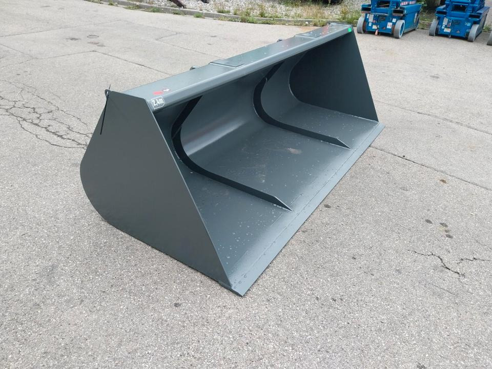 Schaufel 2,4m Euro Volumen Schlepper Frontladerschaufel Fendt - Utovarna kašika: slika 1 Schaufel 2,4m Euro Volumen Schlepper Frontladerschaufel Fendt - Utovarna kašika: slika 1