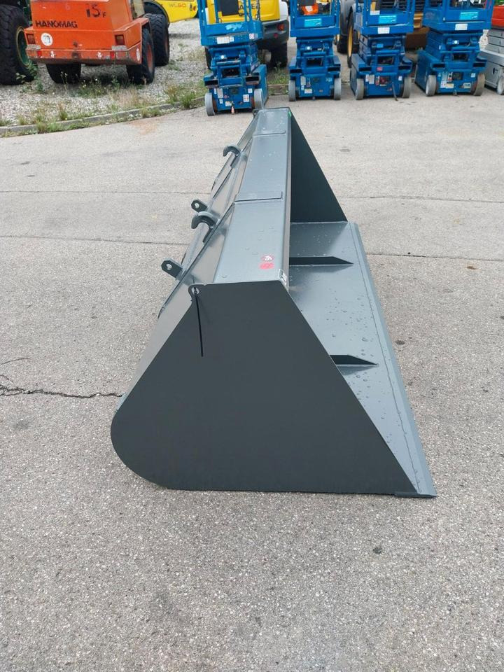 Schaufel 2,4m Euro Volumen Schlepper Frontladerschaufel Fendt - Utovarna kašika: slika 3 Schaufel 2,4m Euro Volumen Schlepper Frontladerschaufel Fendt - Utovarna kašika: slika 3