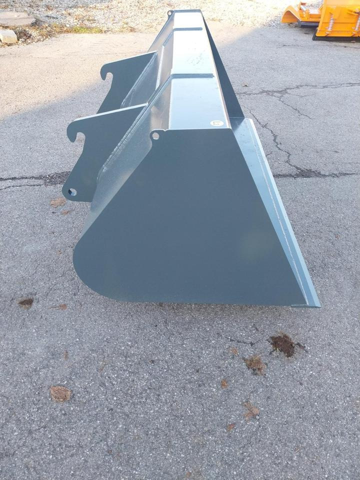 Schaufel 2m Radlader Volvo L 30 Cat Komatsu Liebherr Ahlmann - Utovarna kašika: slika 4 Schaufel 2m Radlader Volvo L 30 Cat Komatsu Liebherr Ahlmann - Utovarna kašika: slika 4