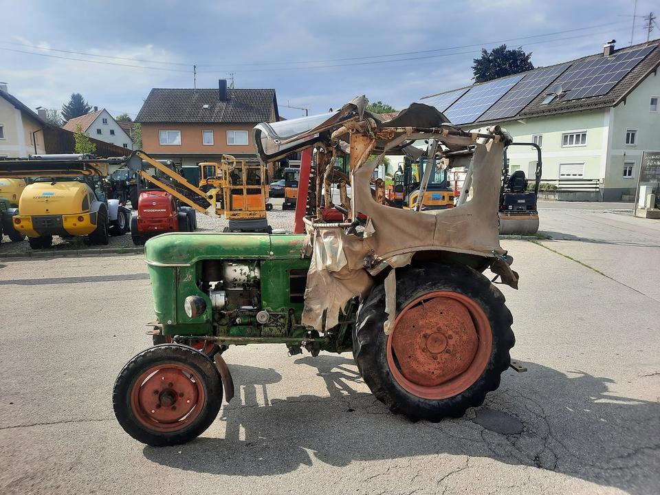 Schlepper Deutz F2L 612/5 D 25 S Oldtimer Traktor Bulldog - Traktor: slika 3 Schlepper Deutz F2L 612/5 D 25 S Oldtimer Traktor Bulldog - Traktor: slika 3
