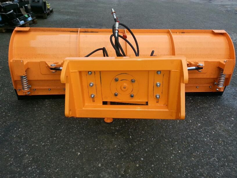 Schneeschild 2,6m Kramer Schlepper Radlader Hoflader Frontlader - Raonik za sneg: slika 3 Schneeschild 2,6m Kramer Schlepper Radlader Hoflader Frontlader - Raonik za sneg: slika 3