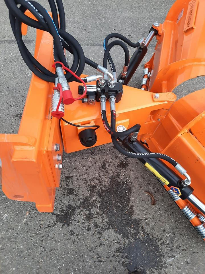 Schneeschild Vario 1,3m Schlepper Radlader Hoftrac Kramer Honda - Raonik za sneg: slika 5 Schneeschild Vario 1,3m Schlepper Radlader Hoftrac Kramer Honda - Raonik za sneg: slika 5