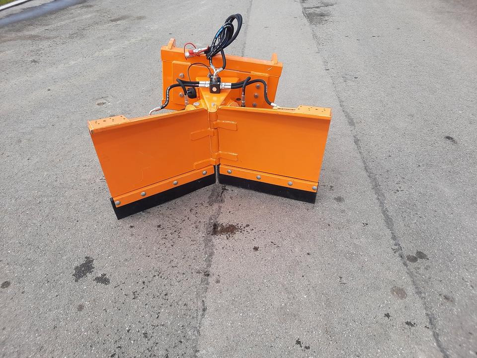 Schneeschild Vario 1,3m Schlepper Radlader Hoftrac Kramer Honda - Raonik za sneg: slika 1 Schneeschild Vario 1,3m Schlepper Radlader Hoftrac Kramer Honda - Raonik za sneg: slika 1