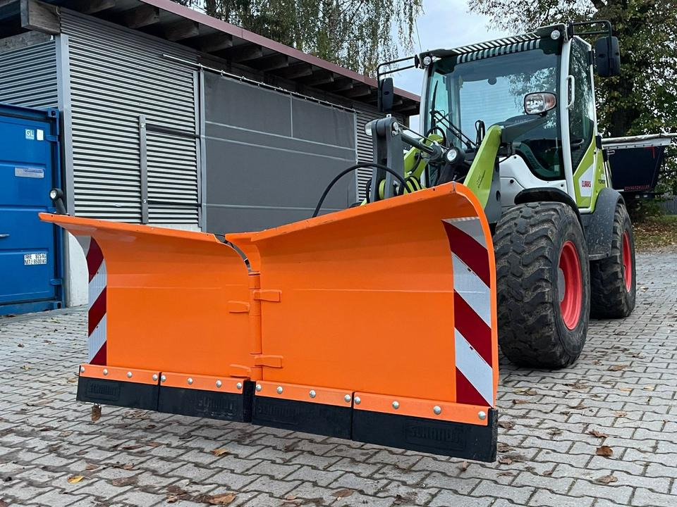 Schneeschild Vario 2,2m Schneepflug Teleskoplader Radlader Kramer - Raonik za sneg: slika 1 Schneeschild Vario 2,2m Schneepflug Teleskoplader Radlader Kramer - Raonik za sneg: slika 1