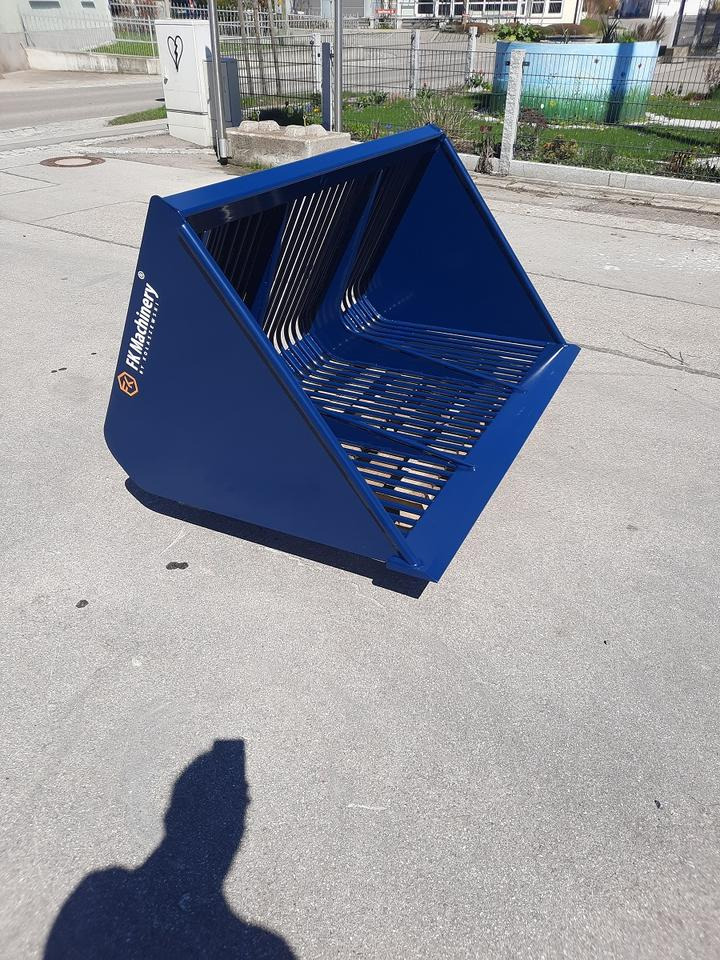 Utovarna kašika Siebschaufel Holzschaufel Rübenschaufel Kartoffelschaufel Fendt: slika 6