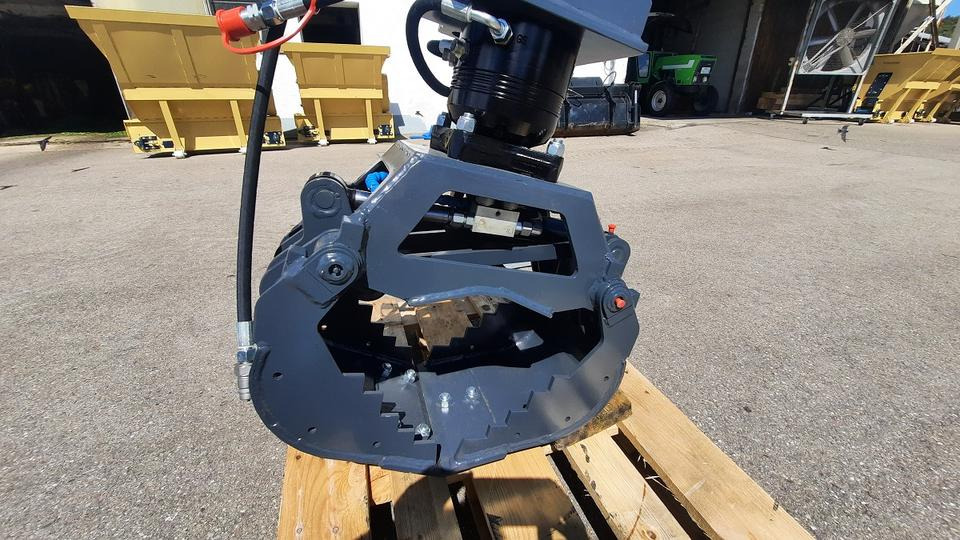 Universalgreifer UG03 2-4to Sortiergreifer Steingreifer Greifer - Kuka: slika 4 Universalgreifer UG03 2-4to Sortiergreifer Steingreifer Greifer - Kuka: slika 4