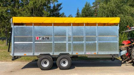 Viehanhänger Tandem Viehwagen Viehtransporter Anhänger - Prikolica za prevoz stoke: slika 3 Viehanhänger Tandem Viehwagen Viehtransporter Anhänger - Prikolica za prevoz stoke: slika 3