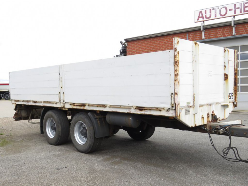 DINKEL Tandemanhänger DTAP 18000 Baustoffanhänger - Plato prikolica: slika 2 DINKEL Tandemanhänger DTAP 18000 Baustoffanhänger - Plato prikolica: slika 2