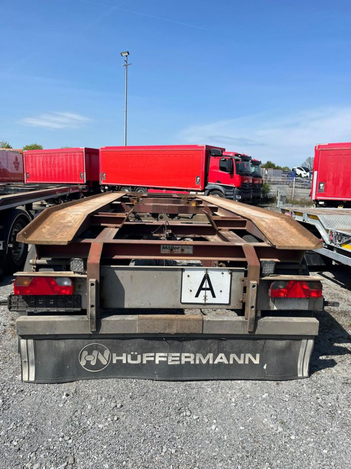 HUEFFERMANN 2-achs Abrollanhänger HAR 18.70 Containeranhänger - Abrol/ Autopodizač prikolica: slika 5 HUEFFERMANN 2-achs Abrollanhänger HAR 18.70 Containeranhänger - Abrol/ Autopodizač prikolica: slika 5