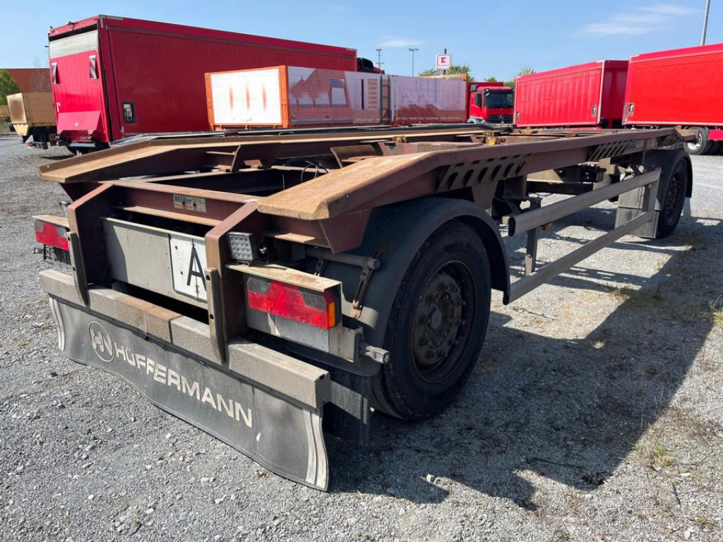 HUEFFERMANN 2-achs Abrollanhänger HAR 18.70 Containeranhänger - Abrol/ Autopodizač prikolica: slika 4 HUEFFERMANN 2-achs Abrollanhänger HAR 18.70 Containeranhänger - Abrol/ Autopodizač prikolica: slika 4
