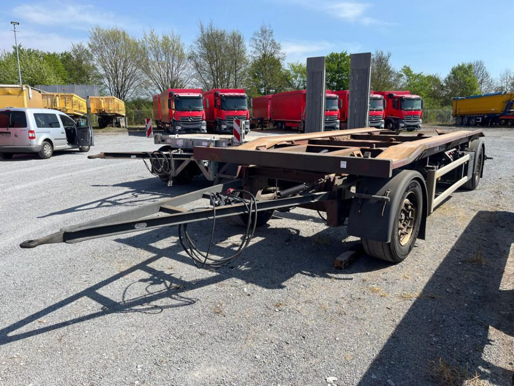 HUEFFERMANN 2-achs Abrollanhänger HAR 18.70 Containeranhänger - Abrol/ Autopodizač prikolica: slika 3 HUEFFERMANN 2-achs Abrollanhänger HAR 18.70 Containeranhänger - Abrol/ Autopodizač prikolica: slika 3