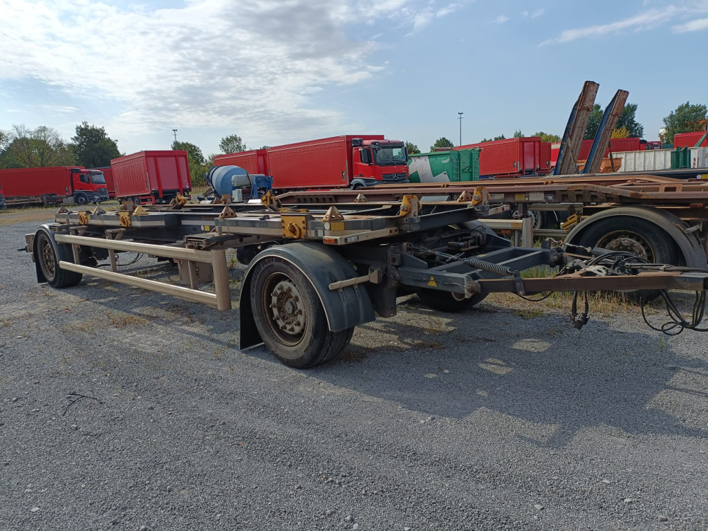 HUEFFERMANN Anhänger für Absetzmulden HMA 18.76 LS Containeranhänger - Prikolica za prevoz kontejnera/ Prikolica sa promenjivim sandukom: slika 4 HUEFFERMANN Anhänger für Absetzmulden HMA 18.76 LS Containeranhänger - Prikolica za prevoz kontejnera/ Prikolica sa promenjivim sandukom: slika 4