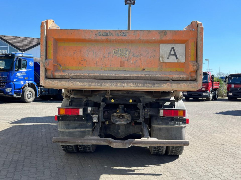 Istovarivač IVECO-MAGIRUS TRACKER AD260T50 6x4 3-Achs Kipper Schalter, Blatt: slika 8